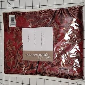 Quintessence Valance 1 Panel 40" x 25" Renaissance #1